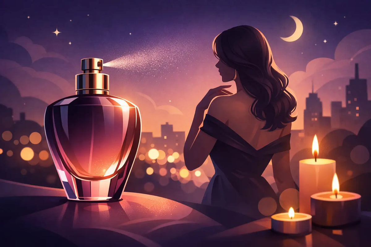 Perfume doce para noite que marca presença