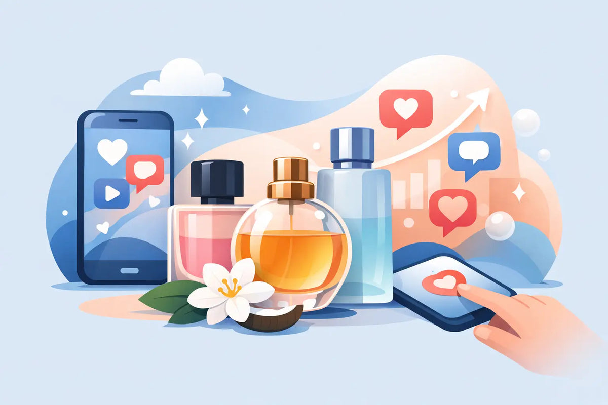 Fragrâncias virais nas redes sociais: valem?