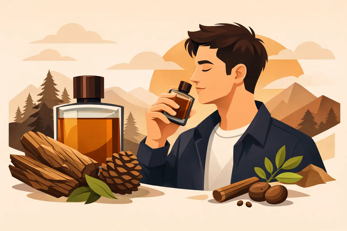 Como escolher perfume amadeirado para homens jovens