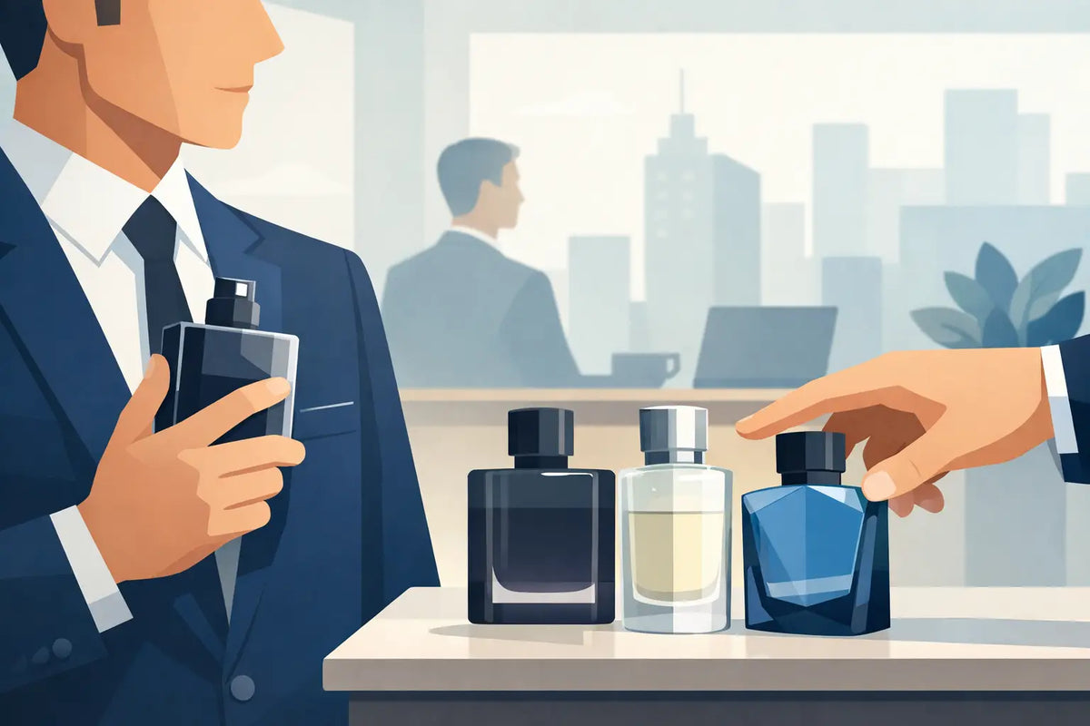 Como escolher perfume masculino para trabalho