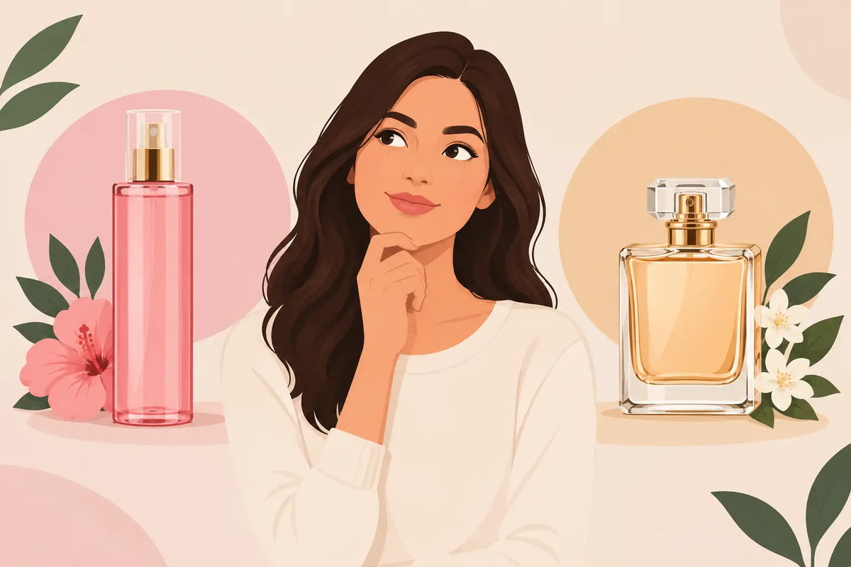 Body Splash versus Perfume Diário: Qual Escolher?