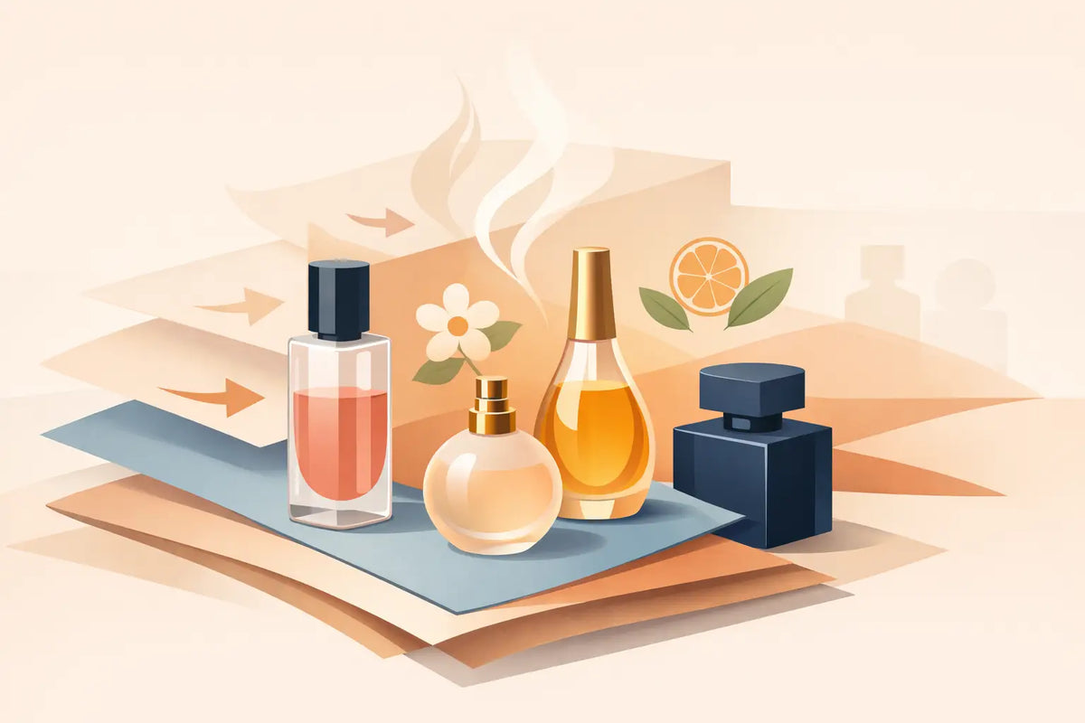 Como fazer layering de perfumes sem errar
