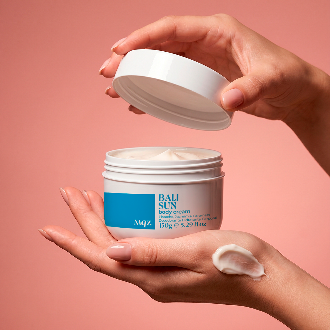 Bali Sun - Body Cream Desodorante Hidratante 150g