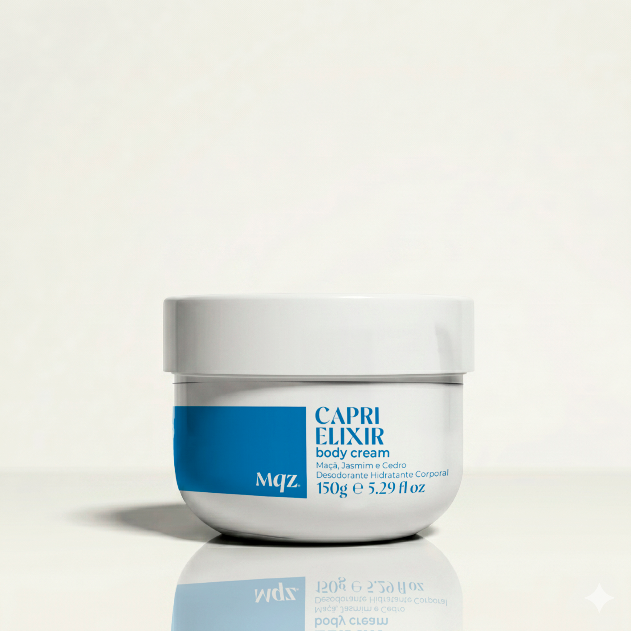 Capri Élixir - Body Cream Desodorante Hidratante 150g