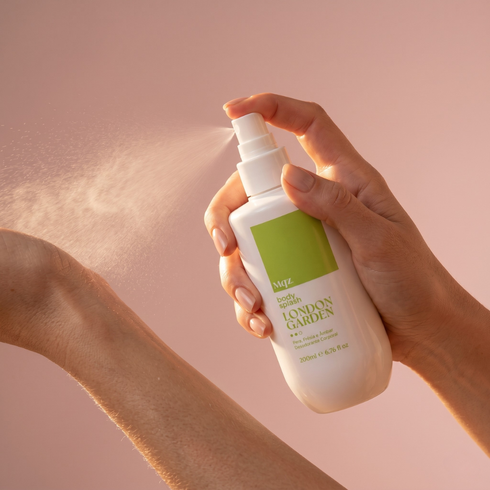 Paris Avenue e London Garden - Kit 2 Body Splash Desodorante Colônia 200ml