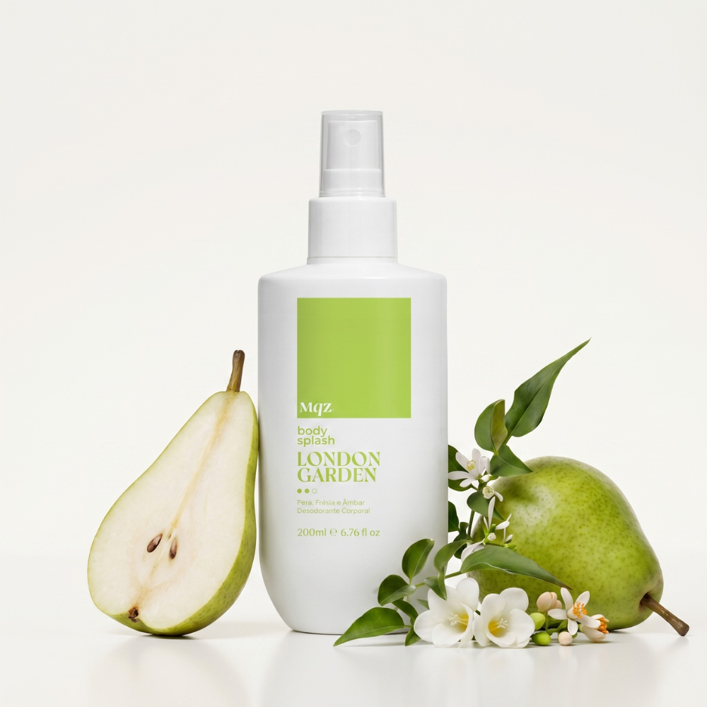 Paris Avenue e London Garden - Kit 2 Body Splash Desodorante Colônia 200ml