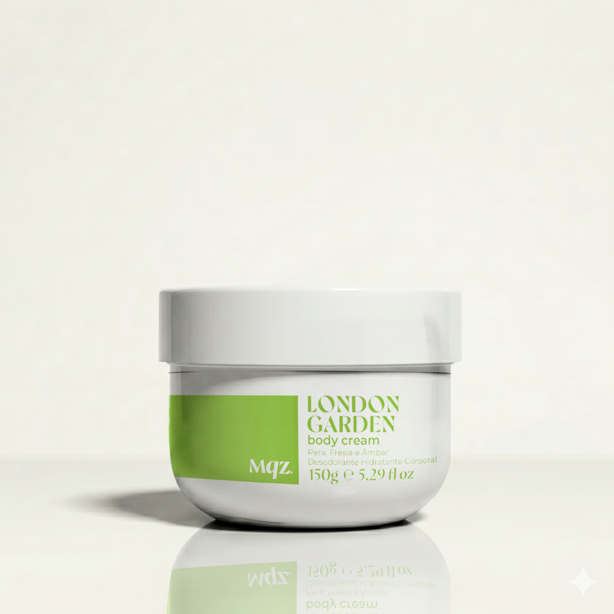 London Garden - Body Cream Desodorante Hidratante 150g