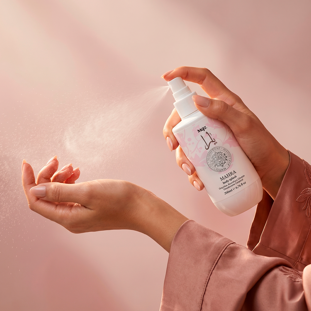 Mahra, Hamdan, Ahmed e Zayed - Kit 6 Body Splash Desodorante Colônia 200ml