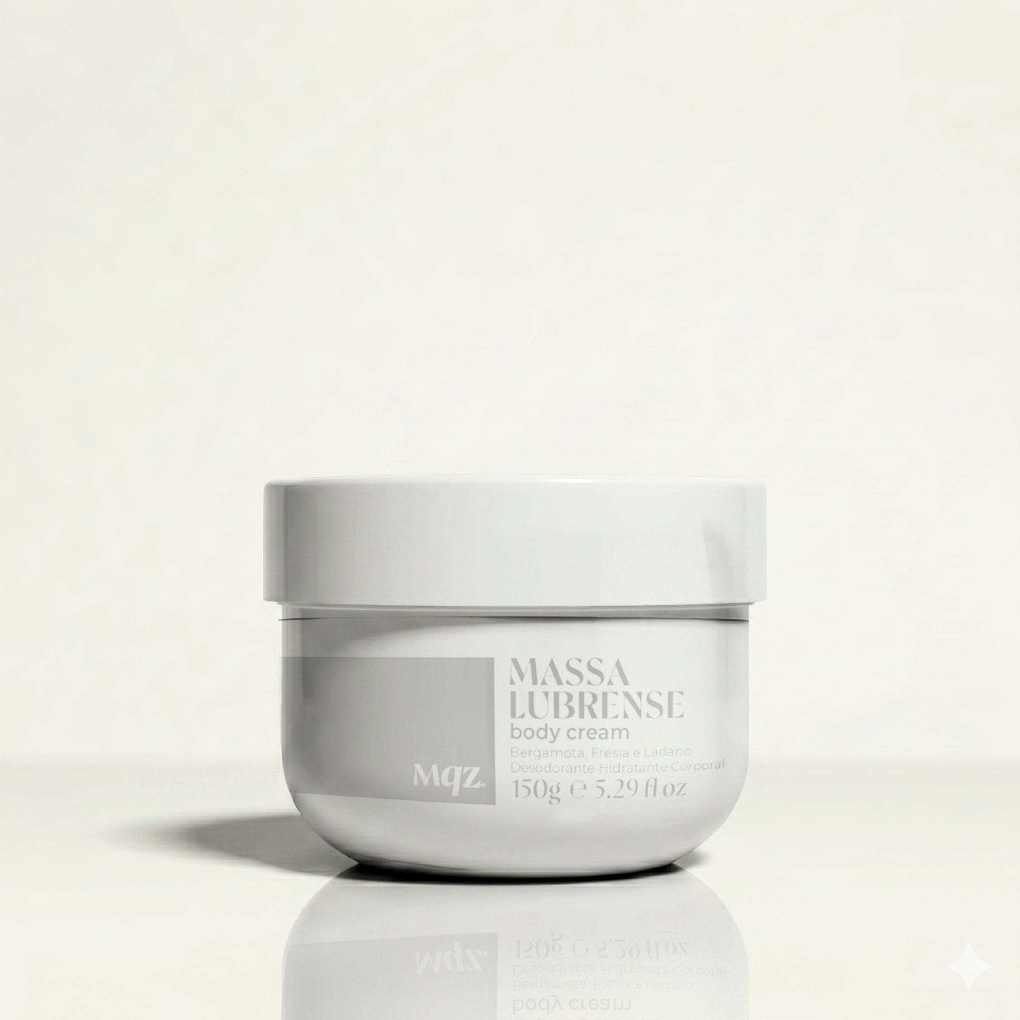 Massa Lubrense - Body Cream Desodorante Hidratante 150g