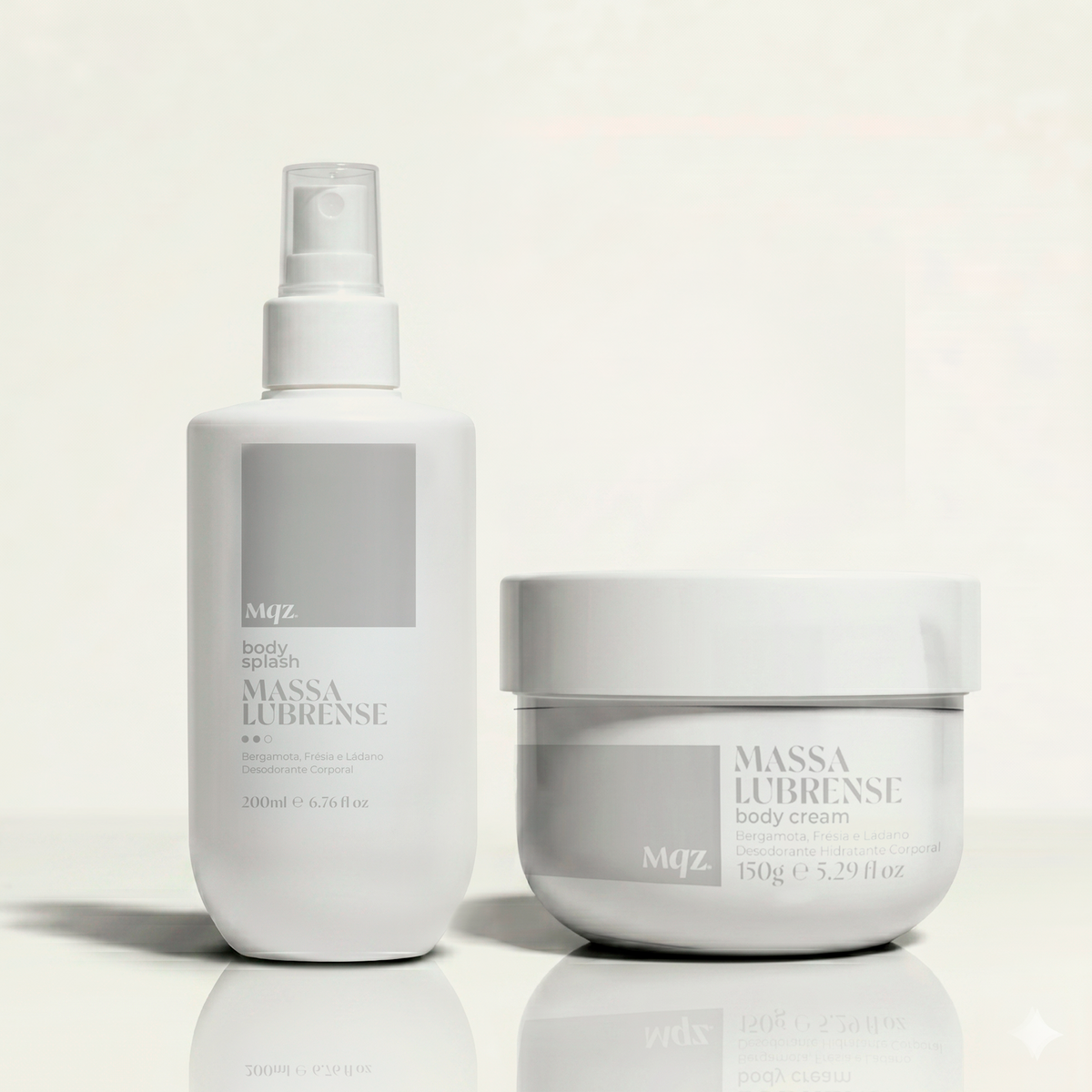 Massa Lubrense - Kit Body Cream e Body Splash Desodorante