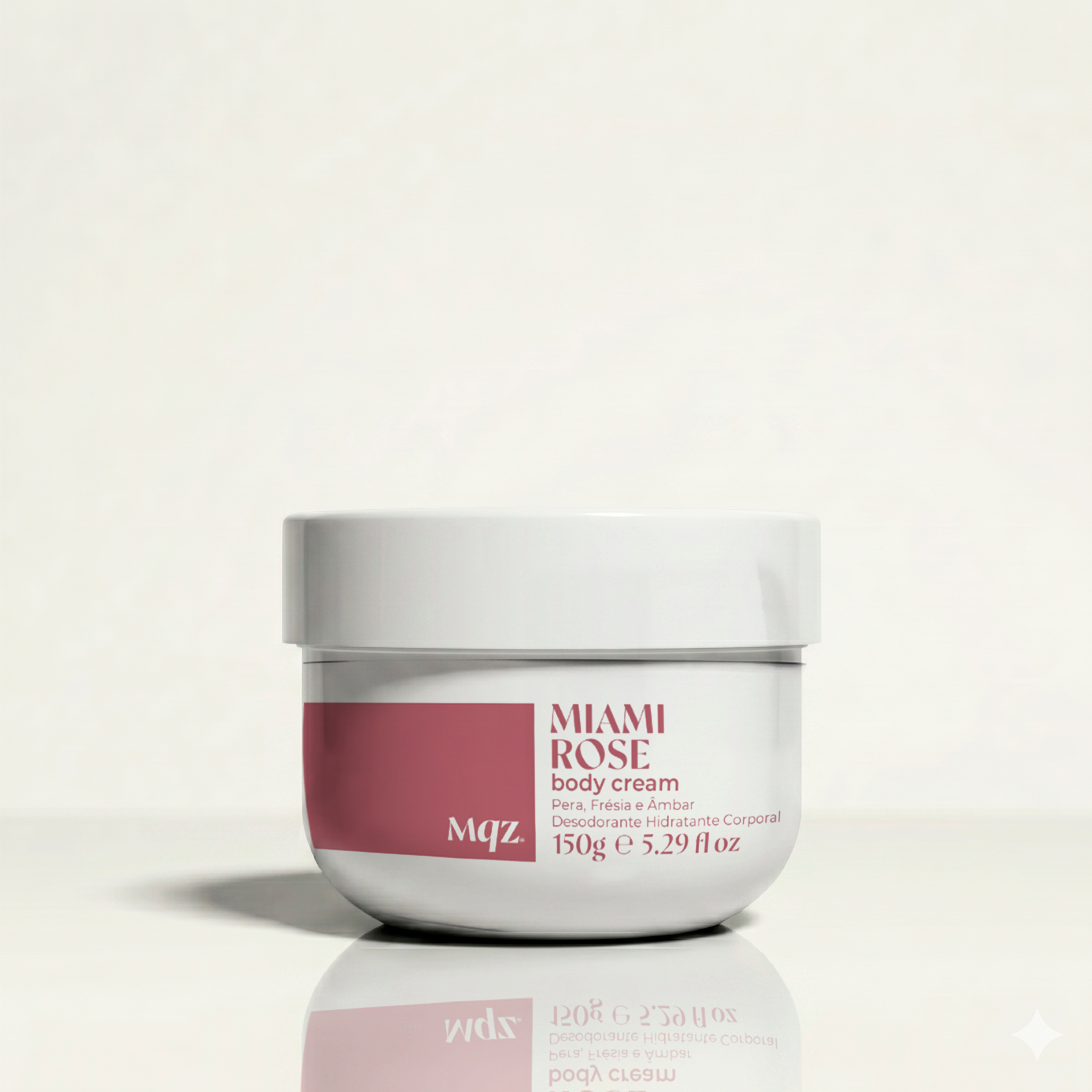Miami Rose - Body Cream Desodorante Hidratante 150g