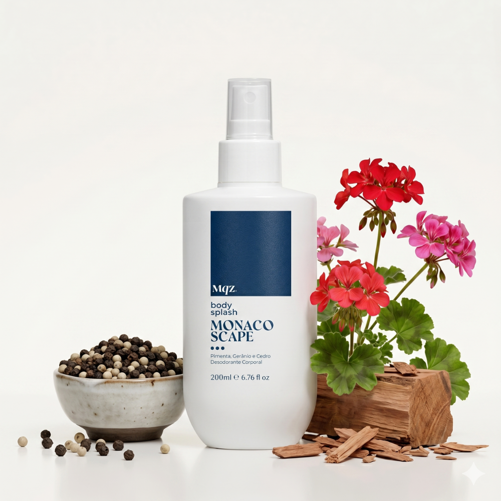 Monaco Scape - Kit Body Cream e Body Splash Desodorante