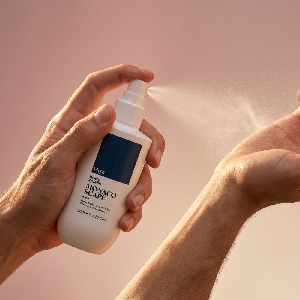 Monaco Scape - Kit Body Cream e Body Splash Desodorante