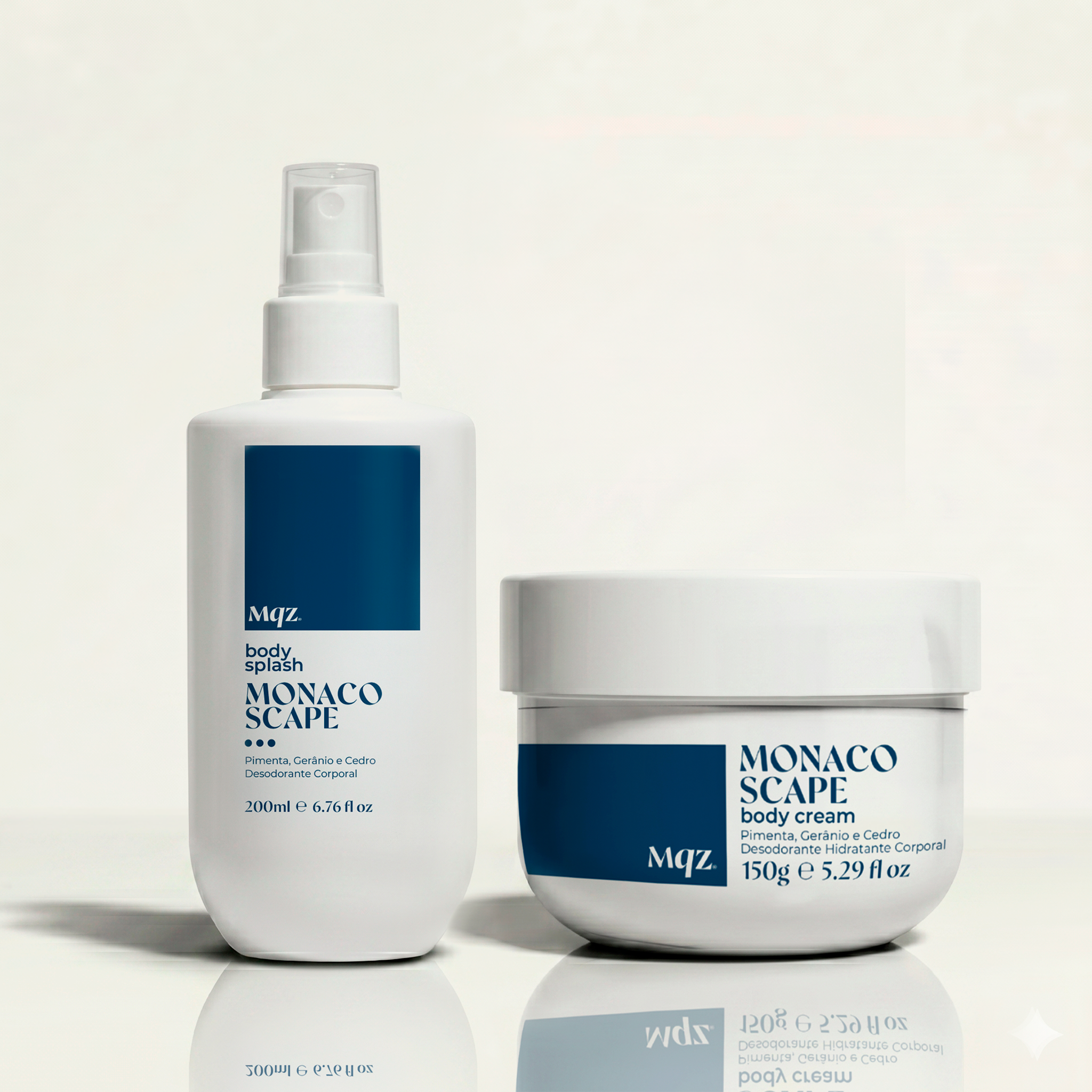 Monaco Scape - Kit Body Cream e Body Splash Desodorante