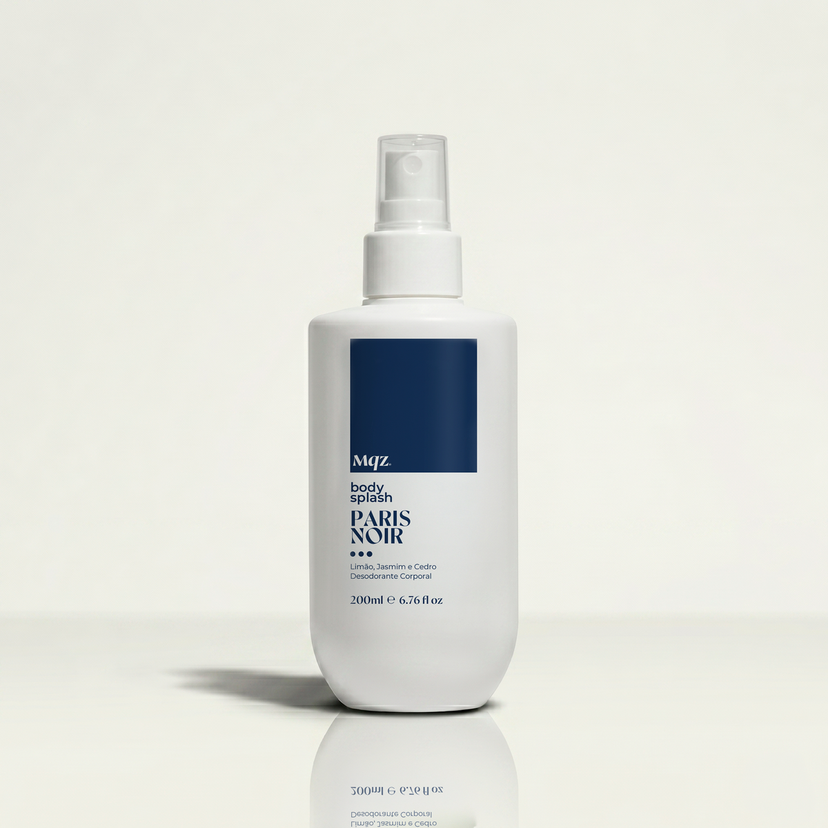 Paris Noir - Body Splash Desodorante Colônia 200ml
