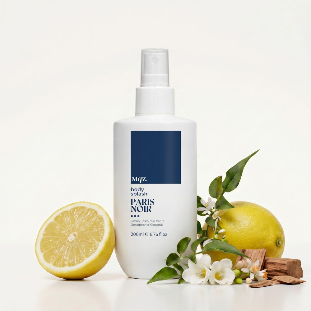 Paris Avenue e London Garden - Kit 2 Body Splash Desodorante Colônia 200ml