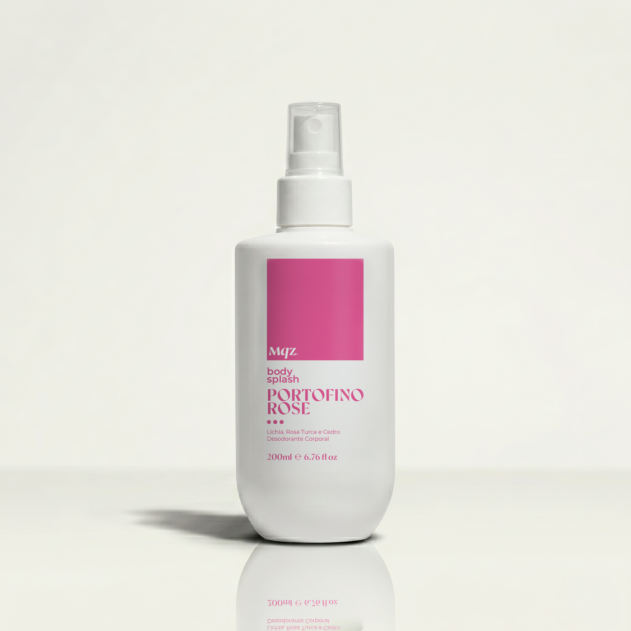 Portofino Rose - Body Splash Desodorante Colônia 200ml