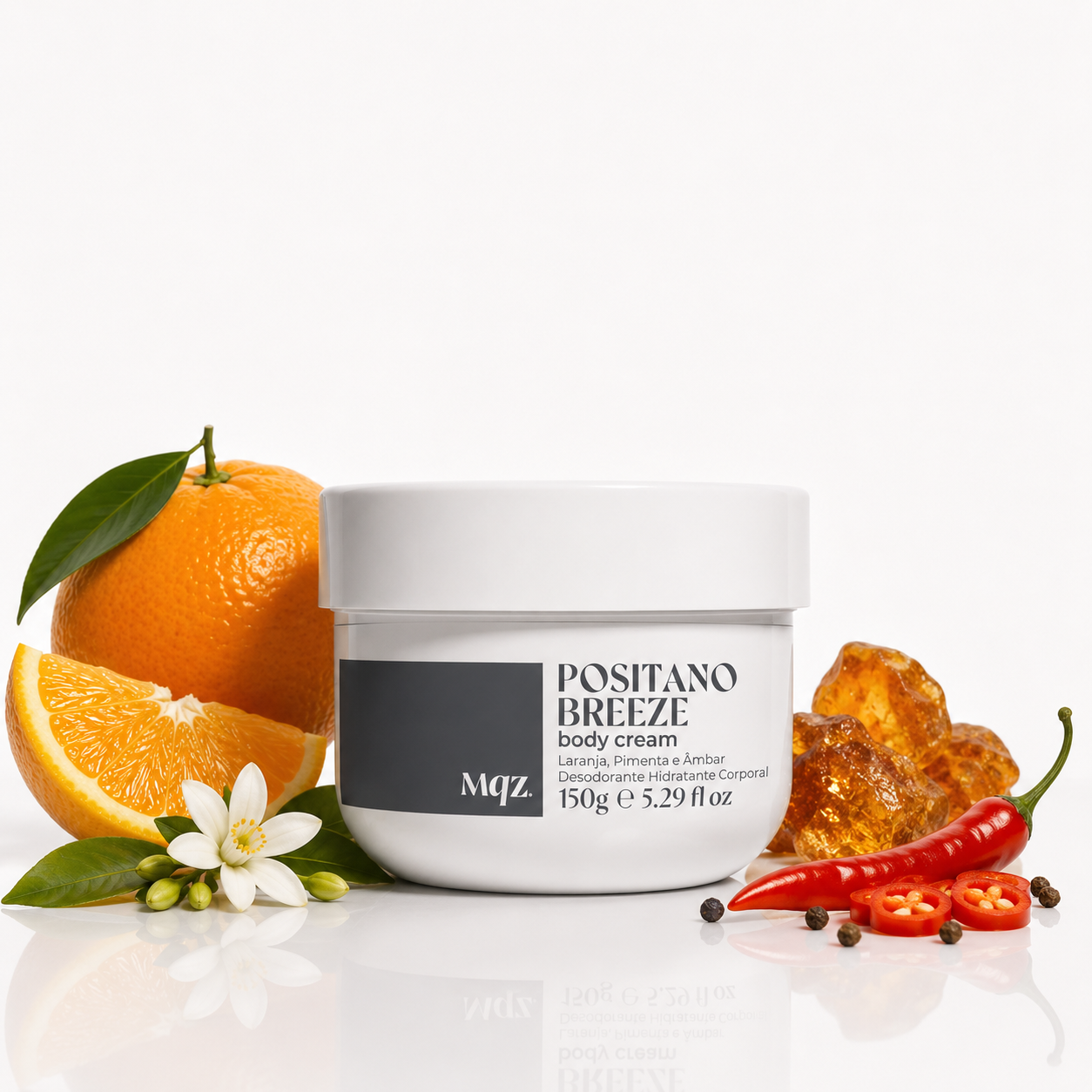 Positano Breeze - Body Cream Desodorante Hidratante 150g