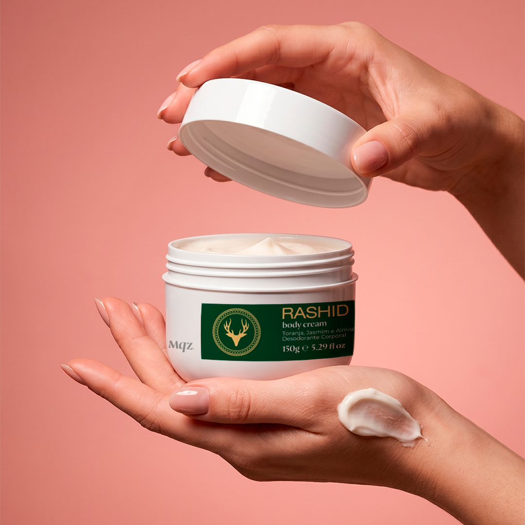 Rashid - Body Cream Desodorante Hidratante 150g