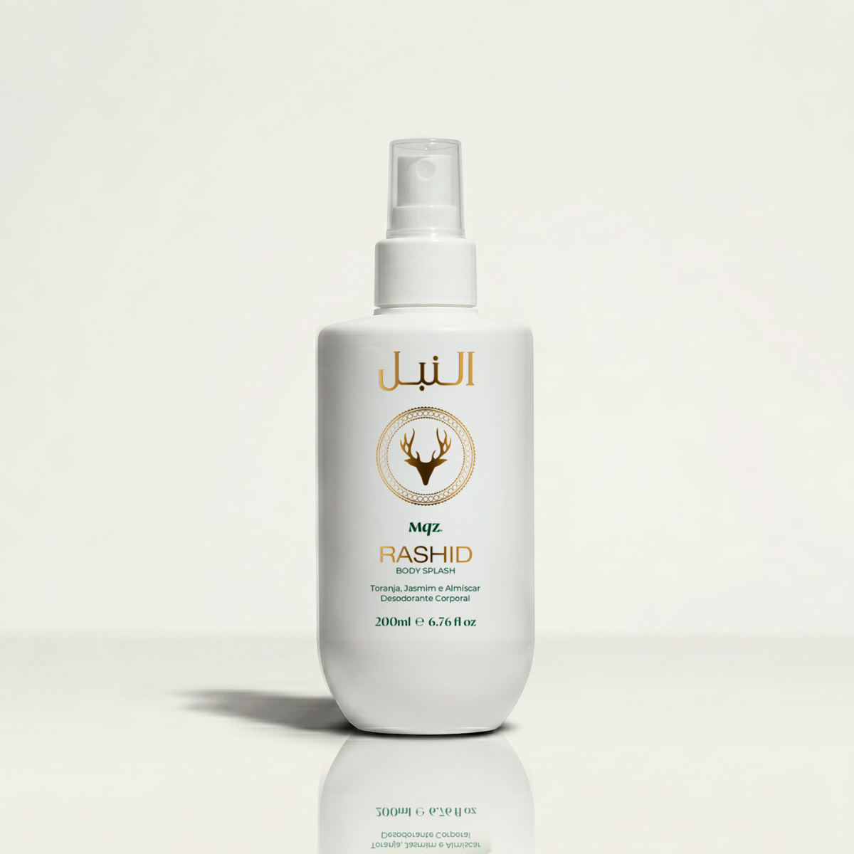 Rashid - Body Splash Desodorante Colônia 200ml