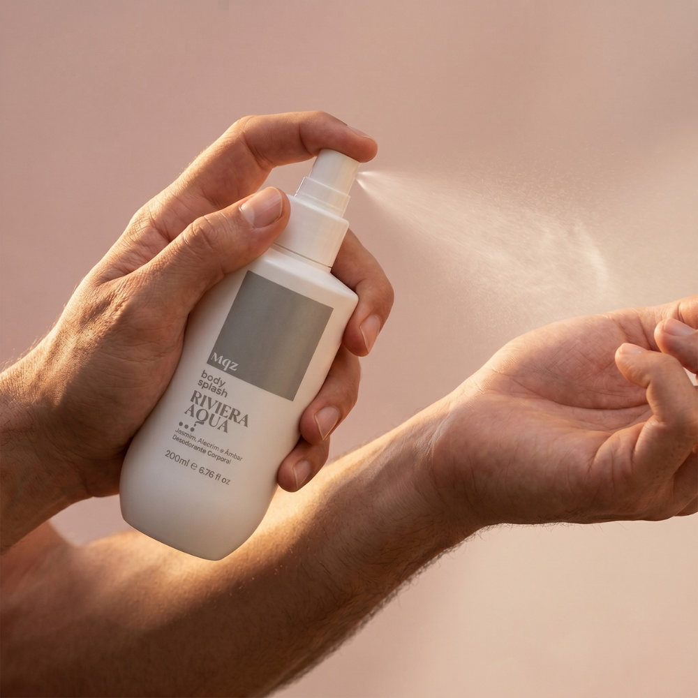 Riviera Aqua - Body Splash Desodorante Colônia 200ml