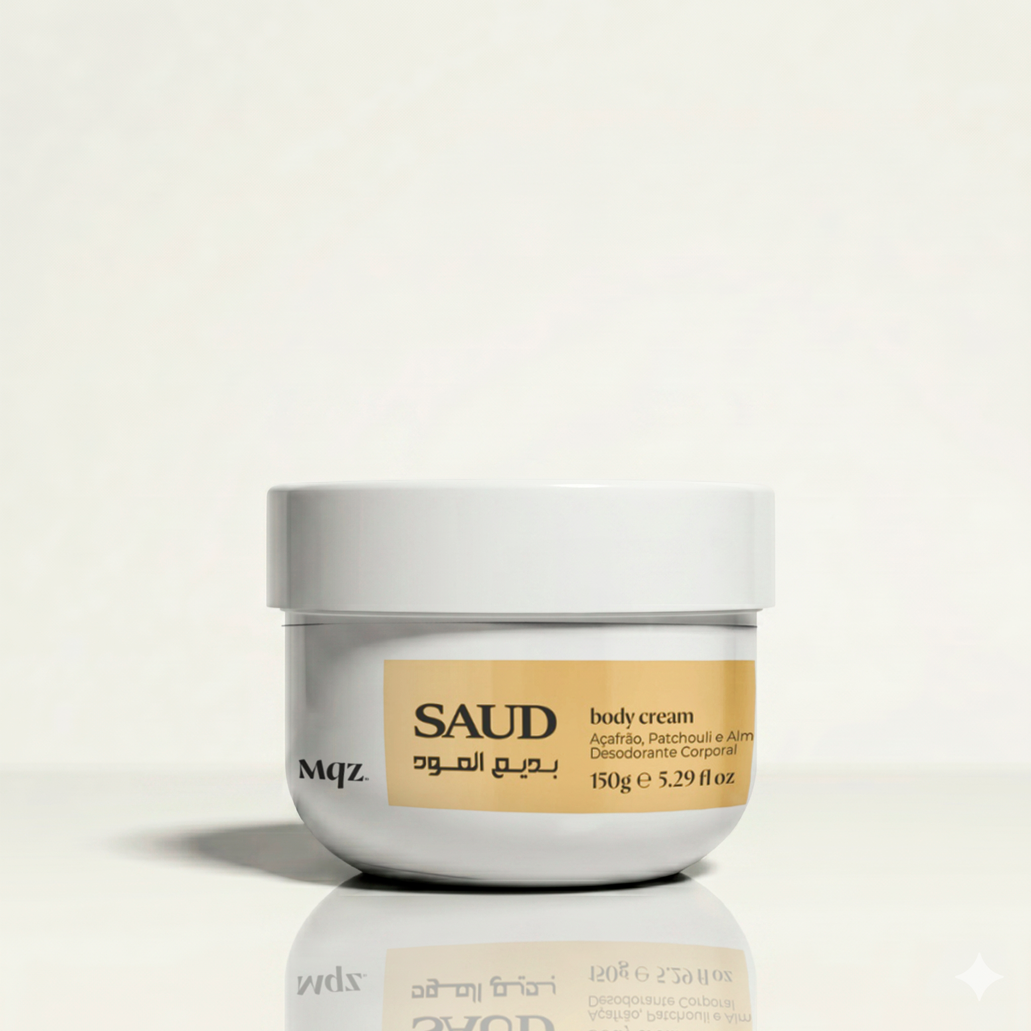 Saud - Body Cream Desodorante Hidratante 150g