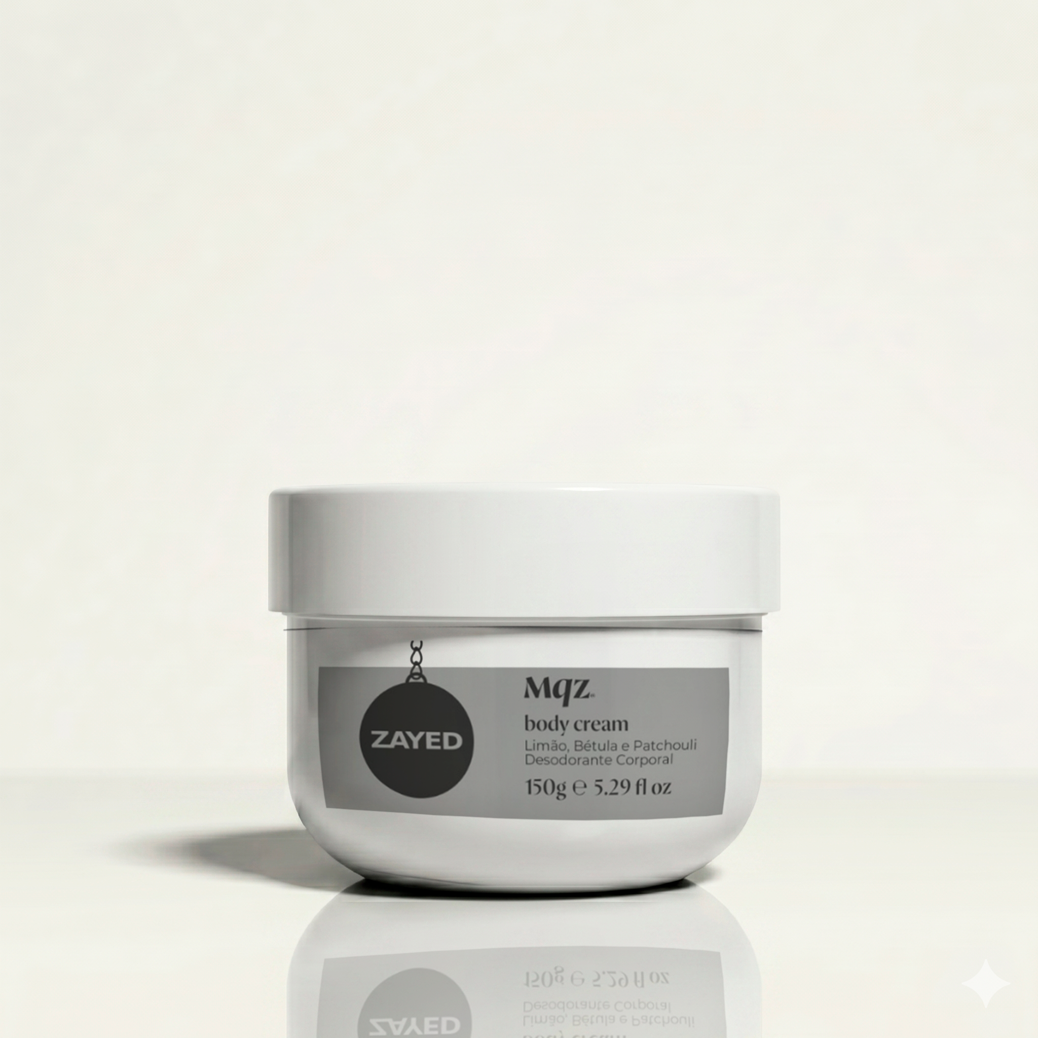 Zayed - Body Cream Desodorante Hidratante 150g