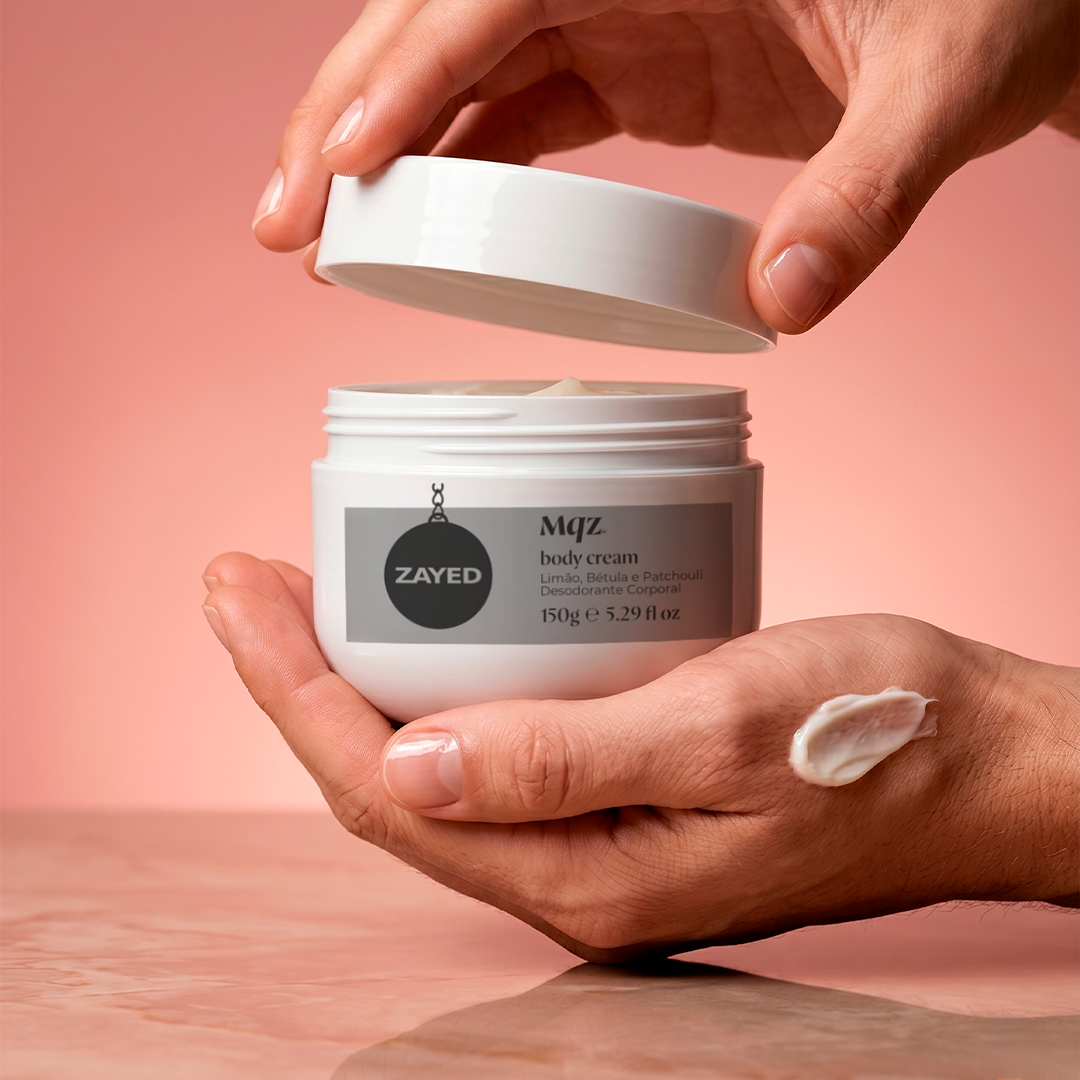 Zayed - Body Cream Desodorante Hidratante 150g