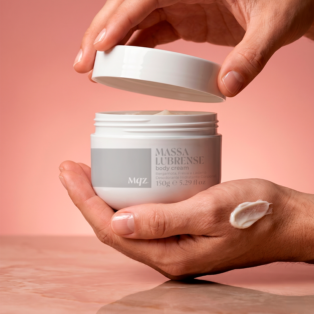 Massa Lubrense - Body Cream Desodorante Hidratante 150g