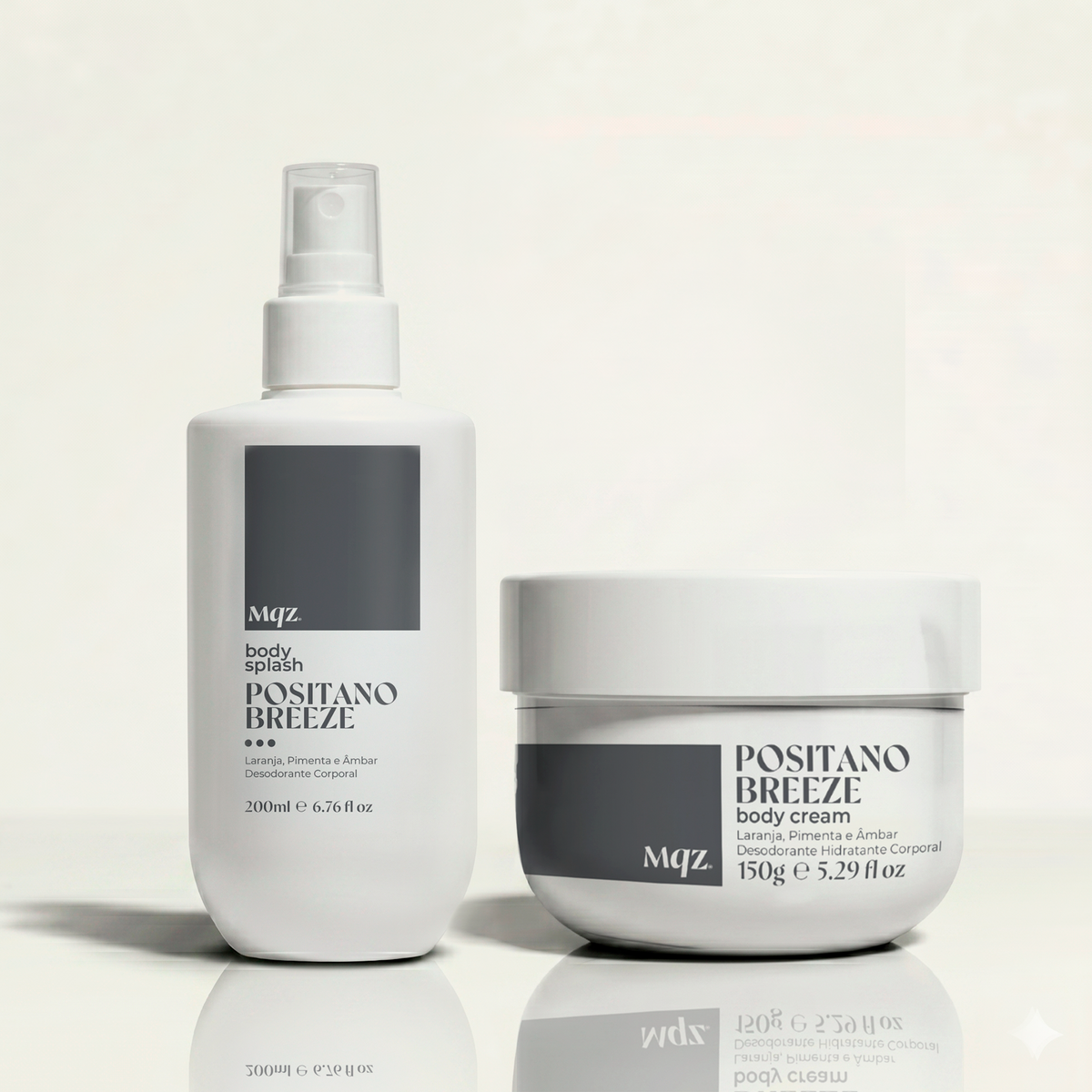 Positano Breeze - Kit Body Cream e Body Splash Desodorante