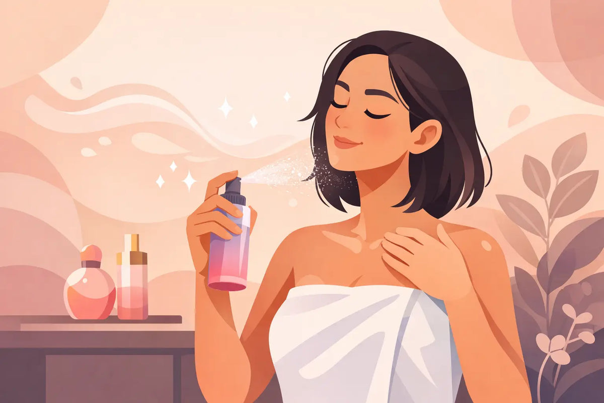 Como aplicar body splash e perfumar a pele