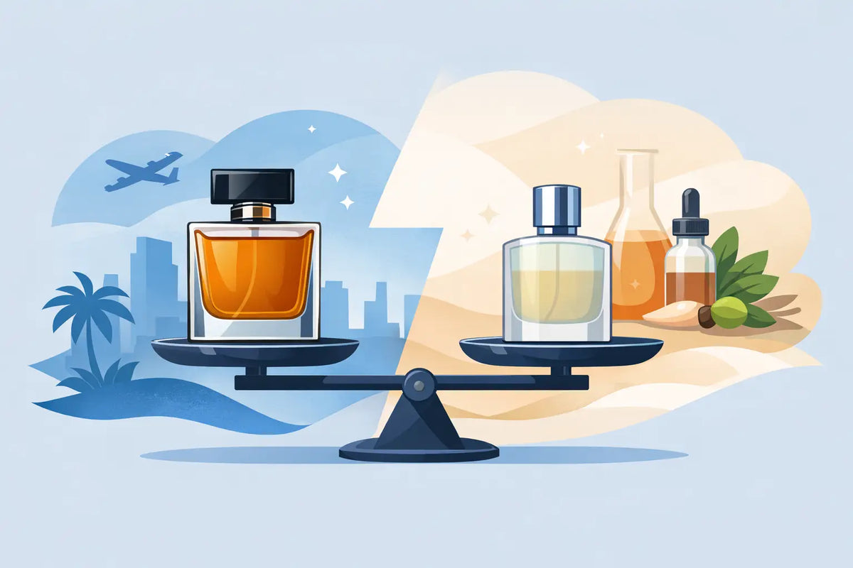 Perfume importado versus inspirado vale a pena?