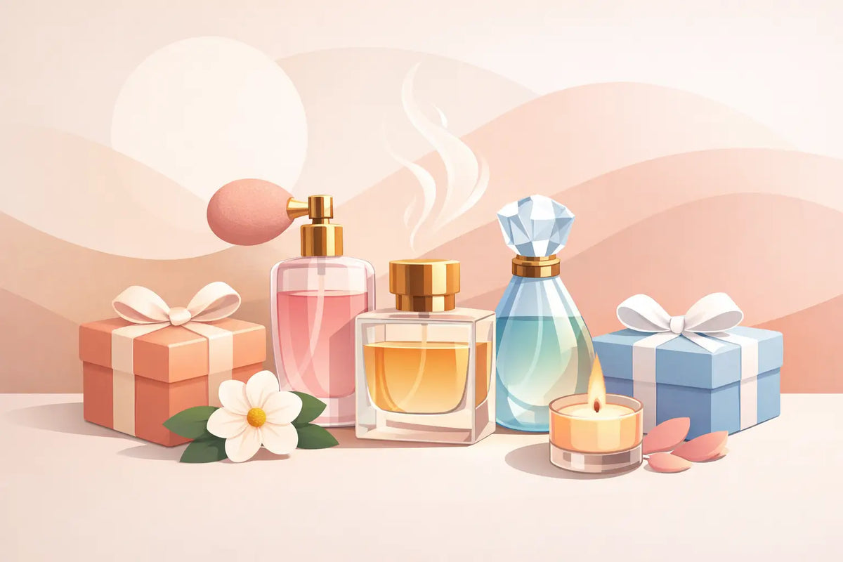Presentes perfumados acessíveis que encantam