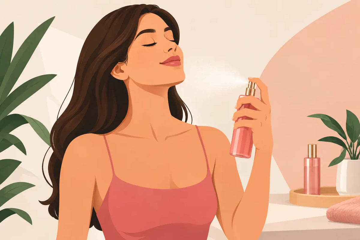 Body splash fixa na pele? Faça durar mais