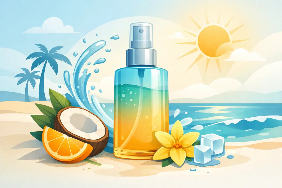 Body splash para dias quentes: escolha certa
