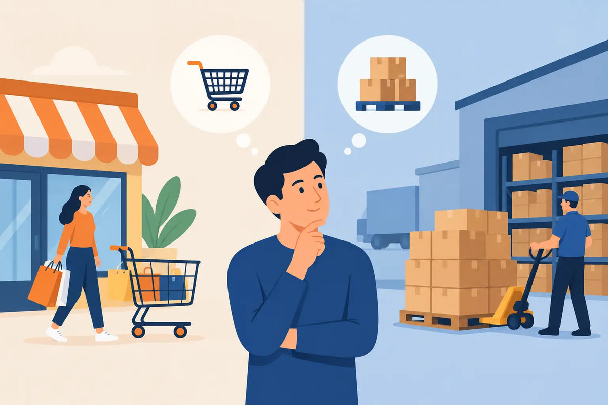 Comprar varejo ou atacado: qual vale mais?