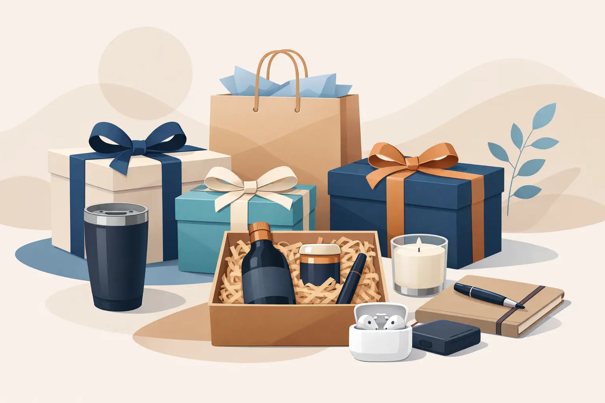 Kits presenteáveis para marcar presença