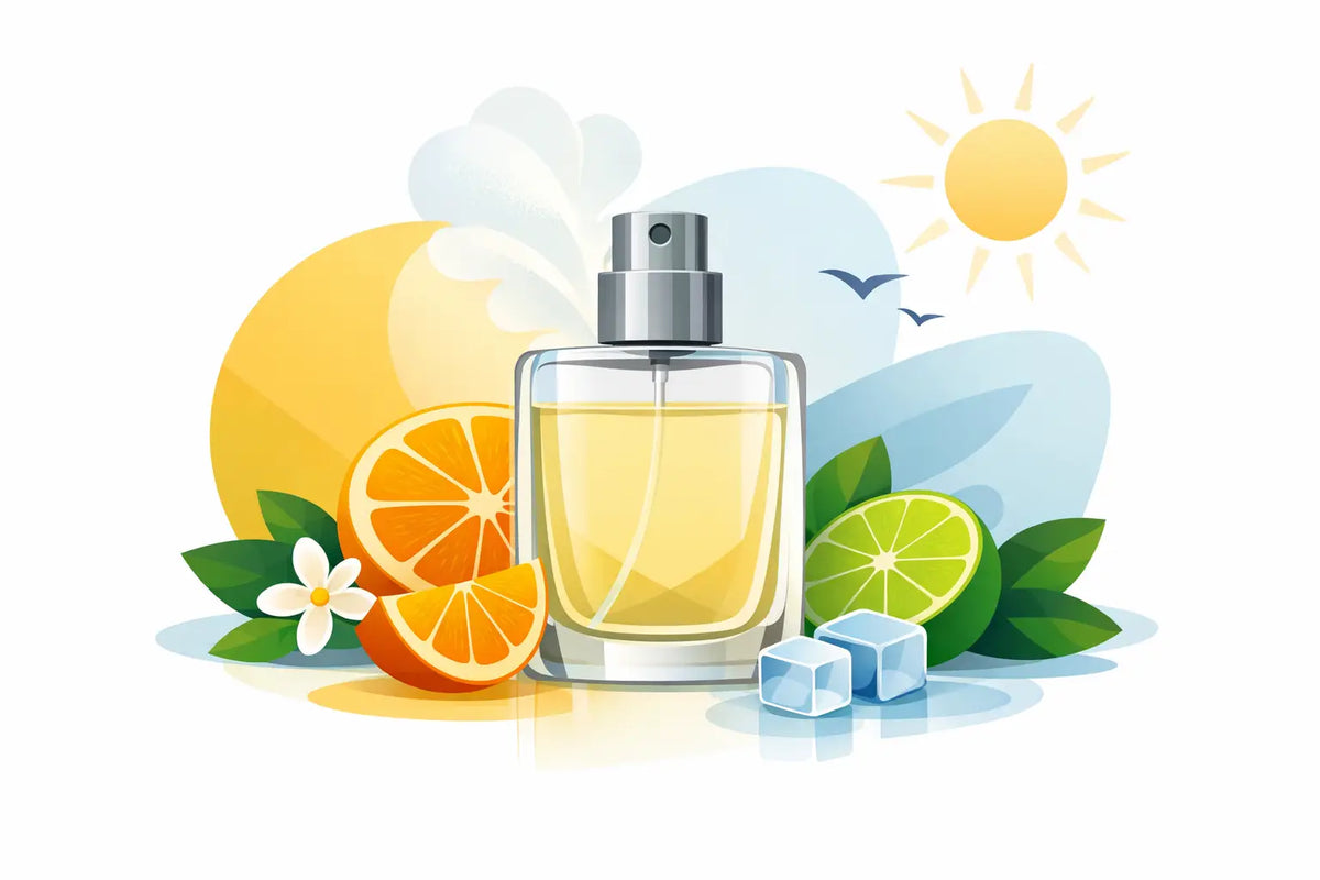 Melhor perfume unissex cítrico para marcar presença