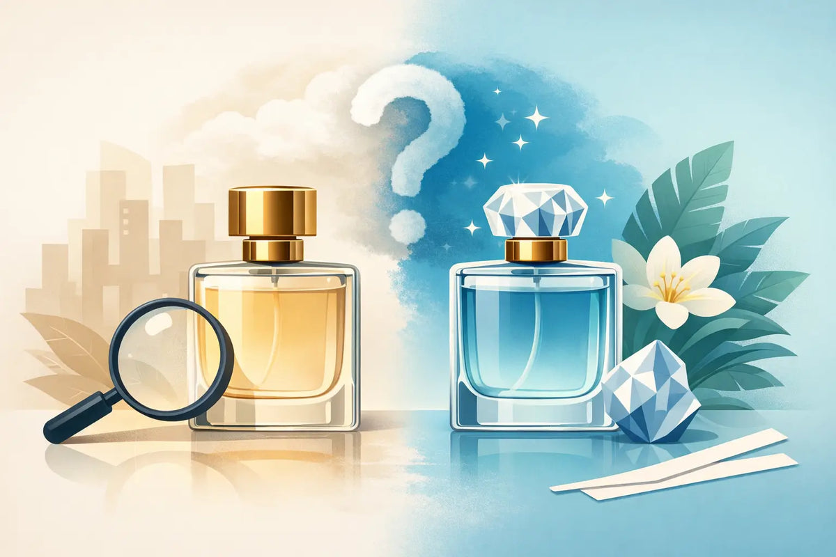 Perfumes inspirados são originais? Entenda