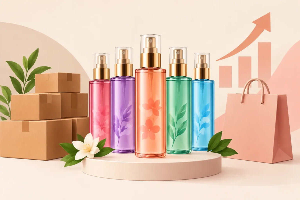 Atacado de body splash para revender mais