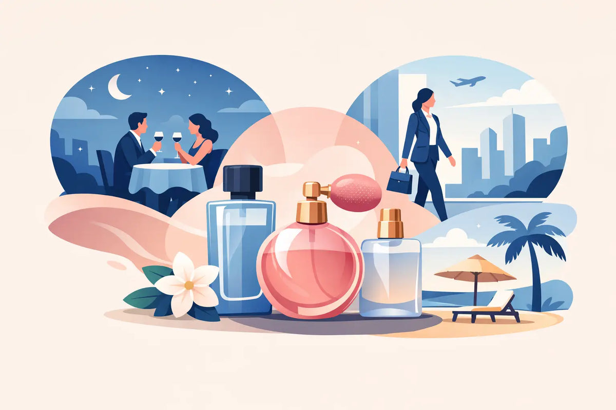 Como escolher perfume para ocasião certa
