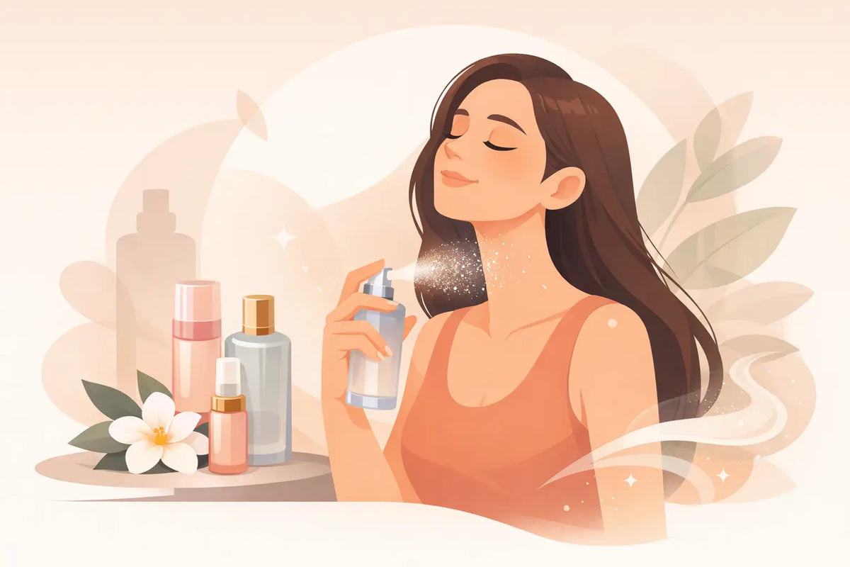 Body mist para marcar presença todos os dias