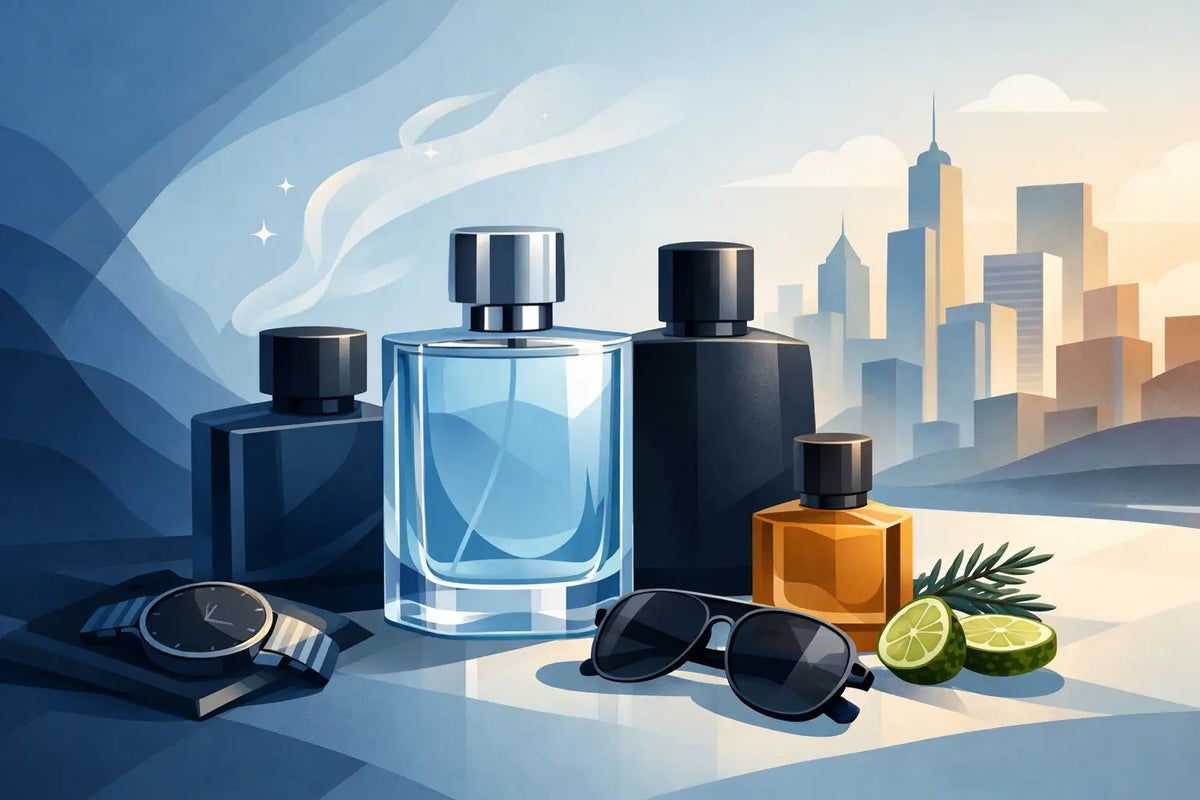 Perfumes masculinos acessíveis para marcar presença