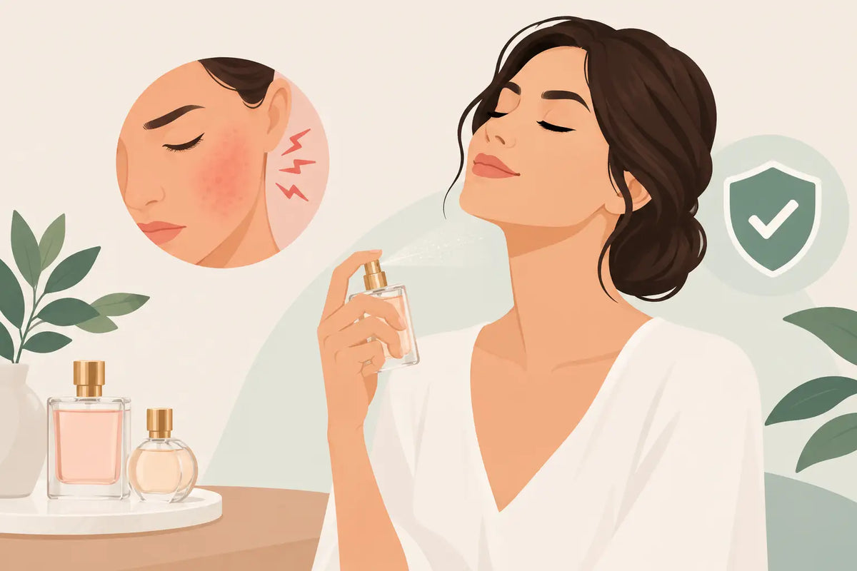 Perfume causa alergia? Saiba como usar com segurança