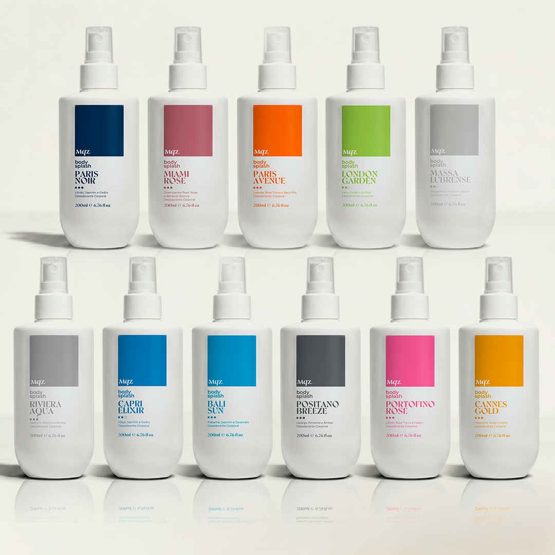 Linha Nicho - Kit 11 Body Splash Outlet