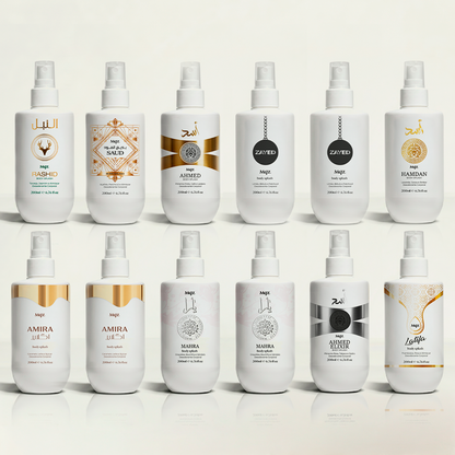 Kit 12 Body Splash Árabes