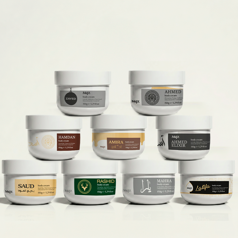 Kit 09 Body Cream Árabes
