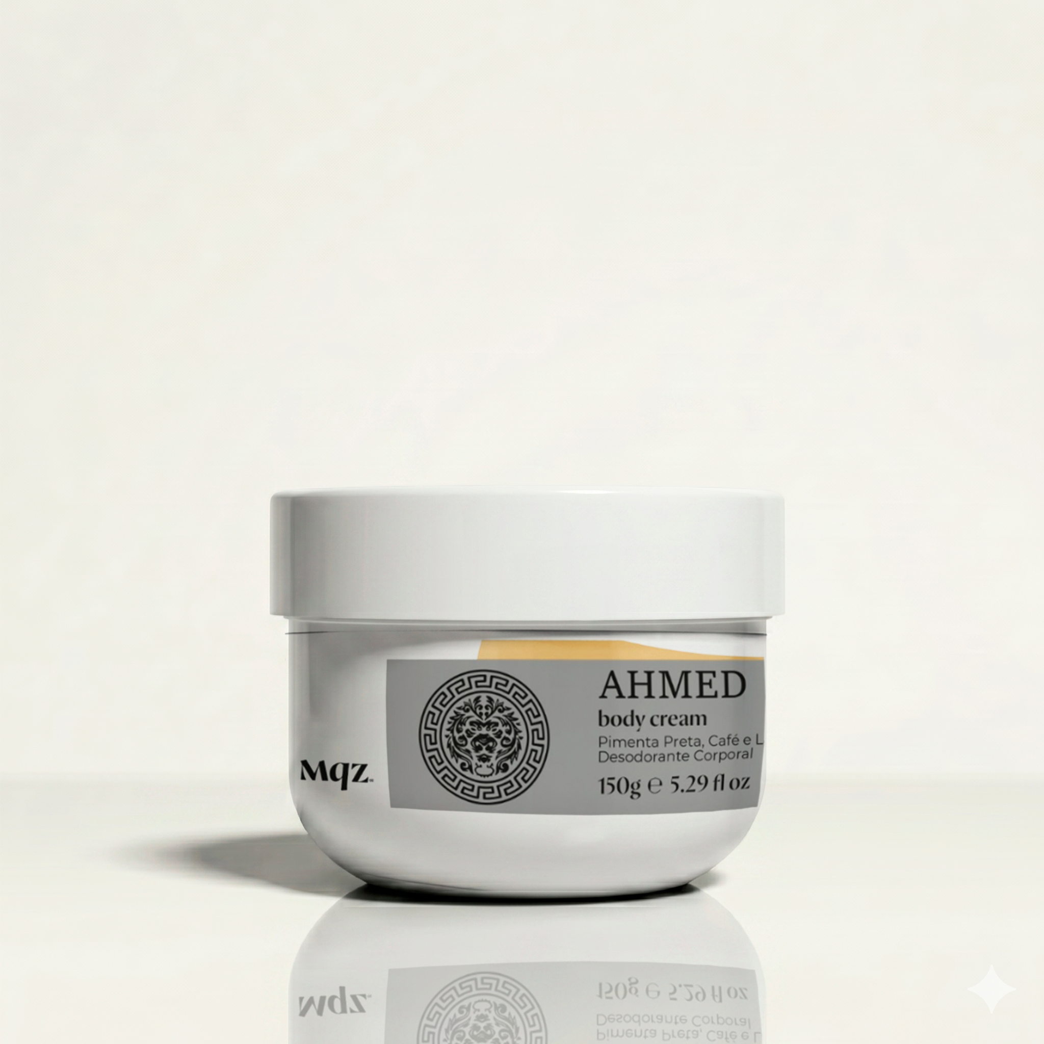 Ahmed - Body Cream Desodorante Hidratante 150g