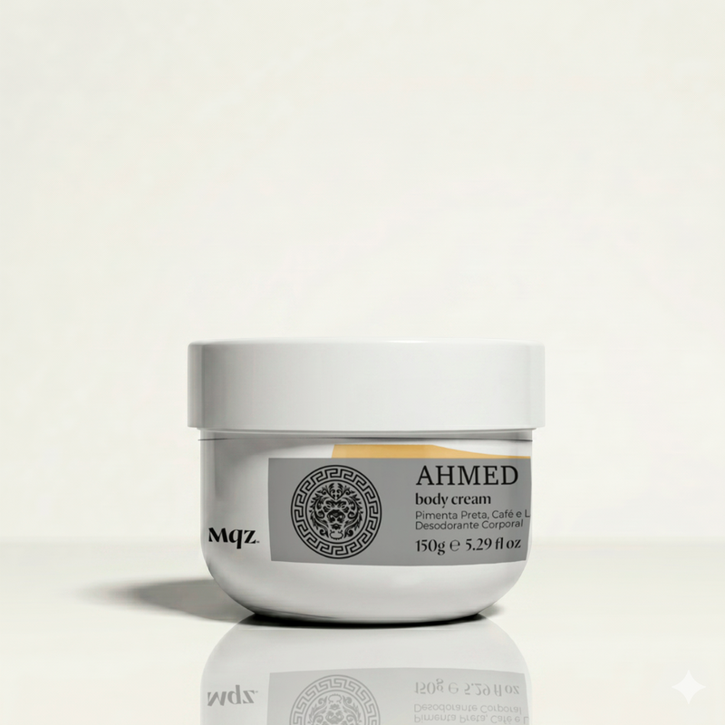 Ahmed - Body Cream Desodorante Hidratante 150g