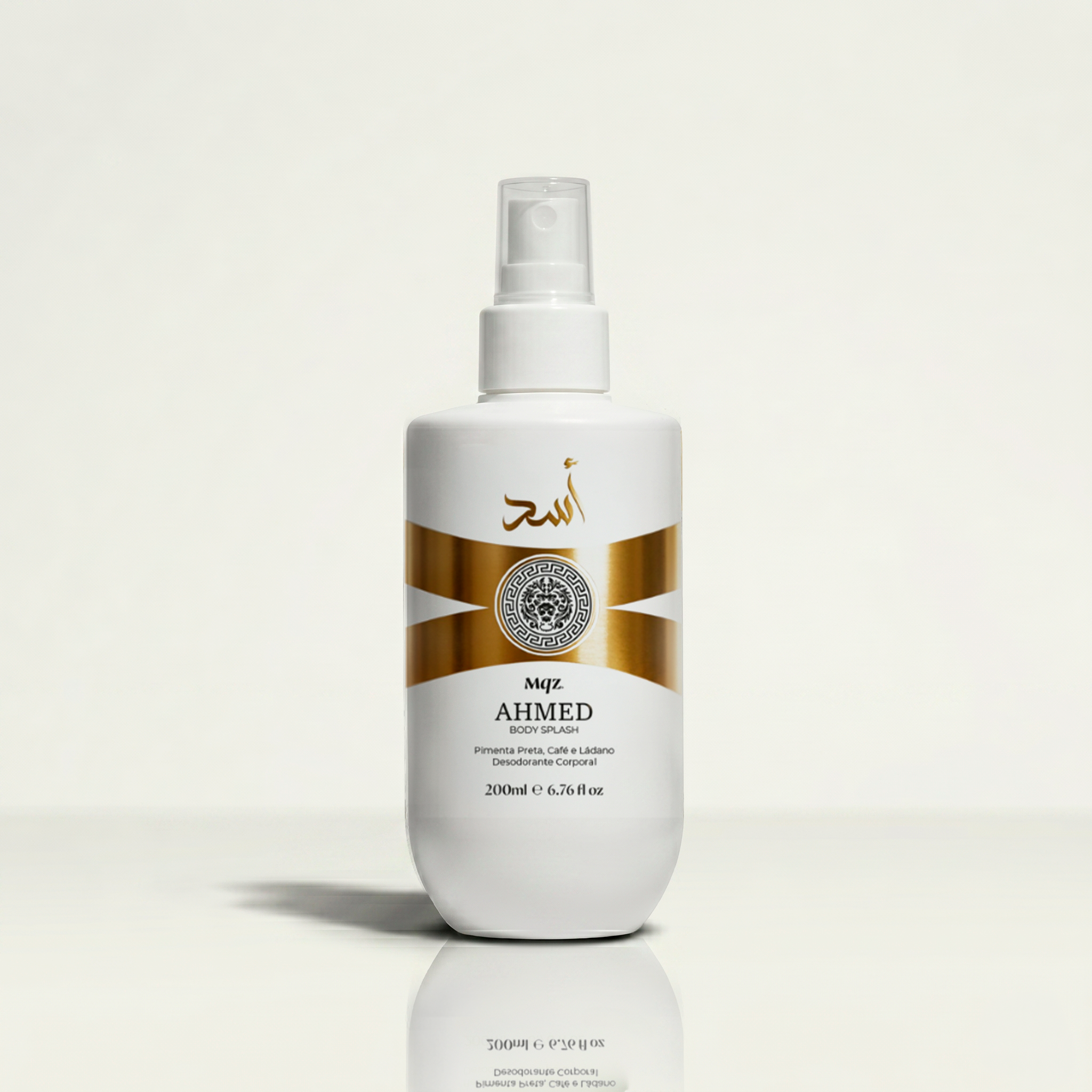 Ahmed - Body Splash Desodorante Colônia 200ml